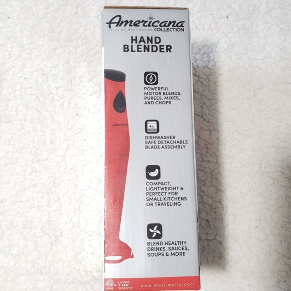 NEW Americana Hand Blender - Picture 4 of 8